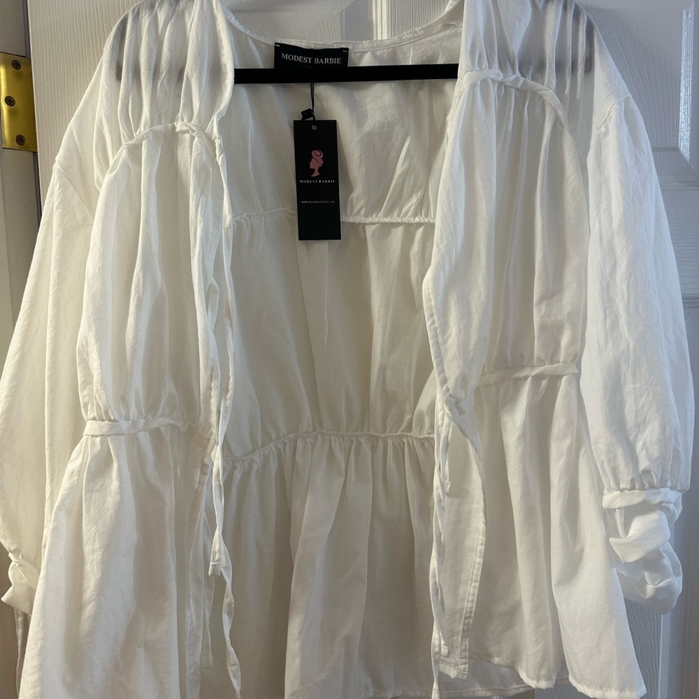 White Women's Top
